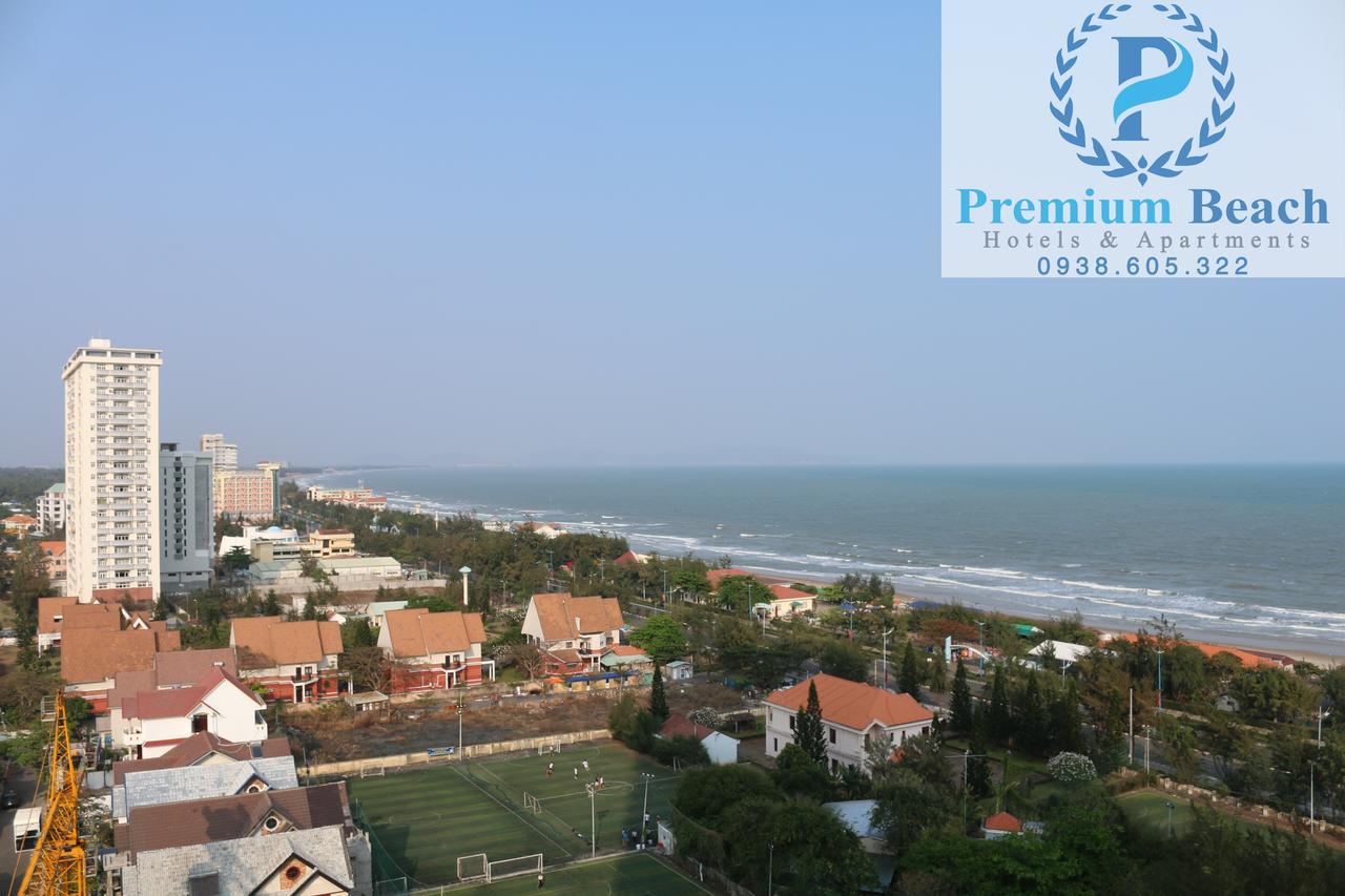 Premium Beach Condotel 4 Vung Tau Buitenkant foto